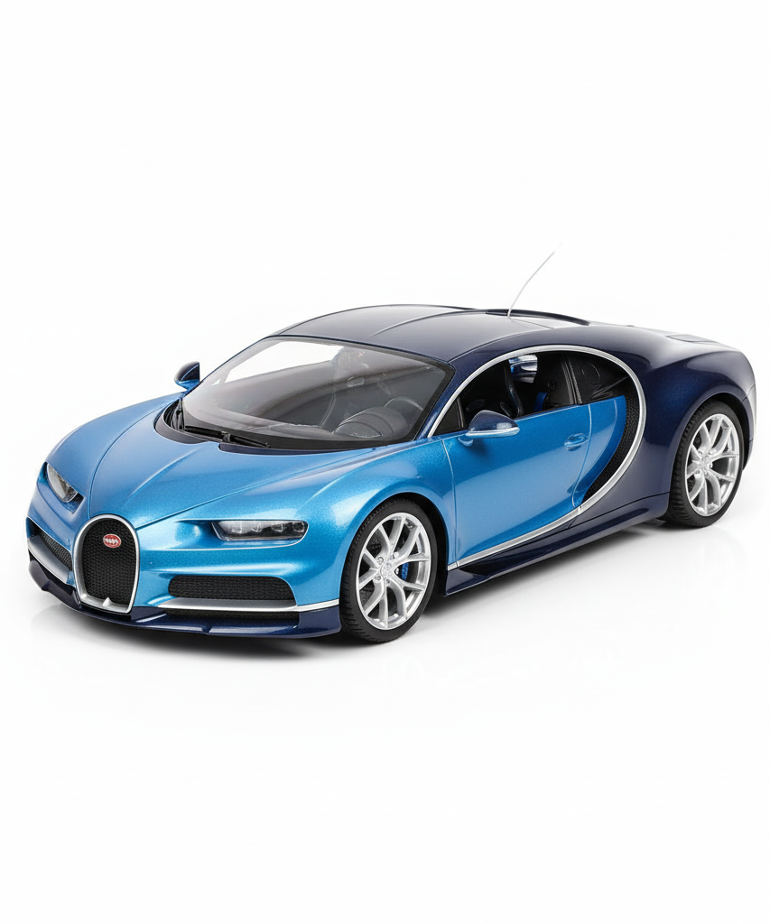 RASTAR Bugatti Chiron R/C Car 1:14 Scale