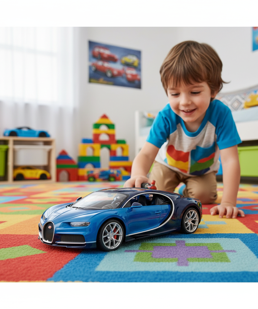 RASTAR Bugatti Chiron R/C Car 1:14 Scale