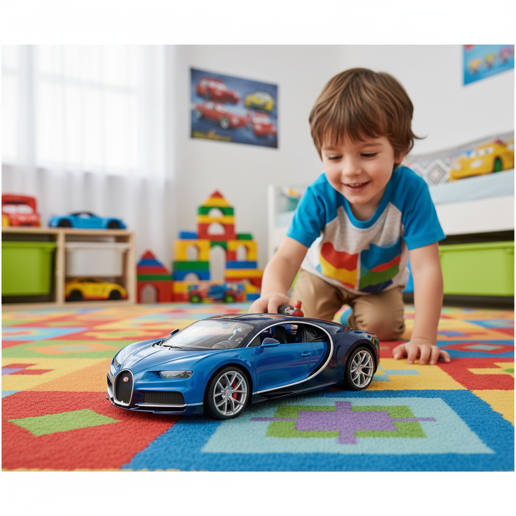 RASTAR Bugatti Chiron R/C Car 1:14 Scale
