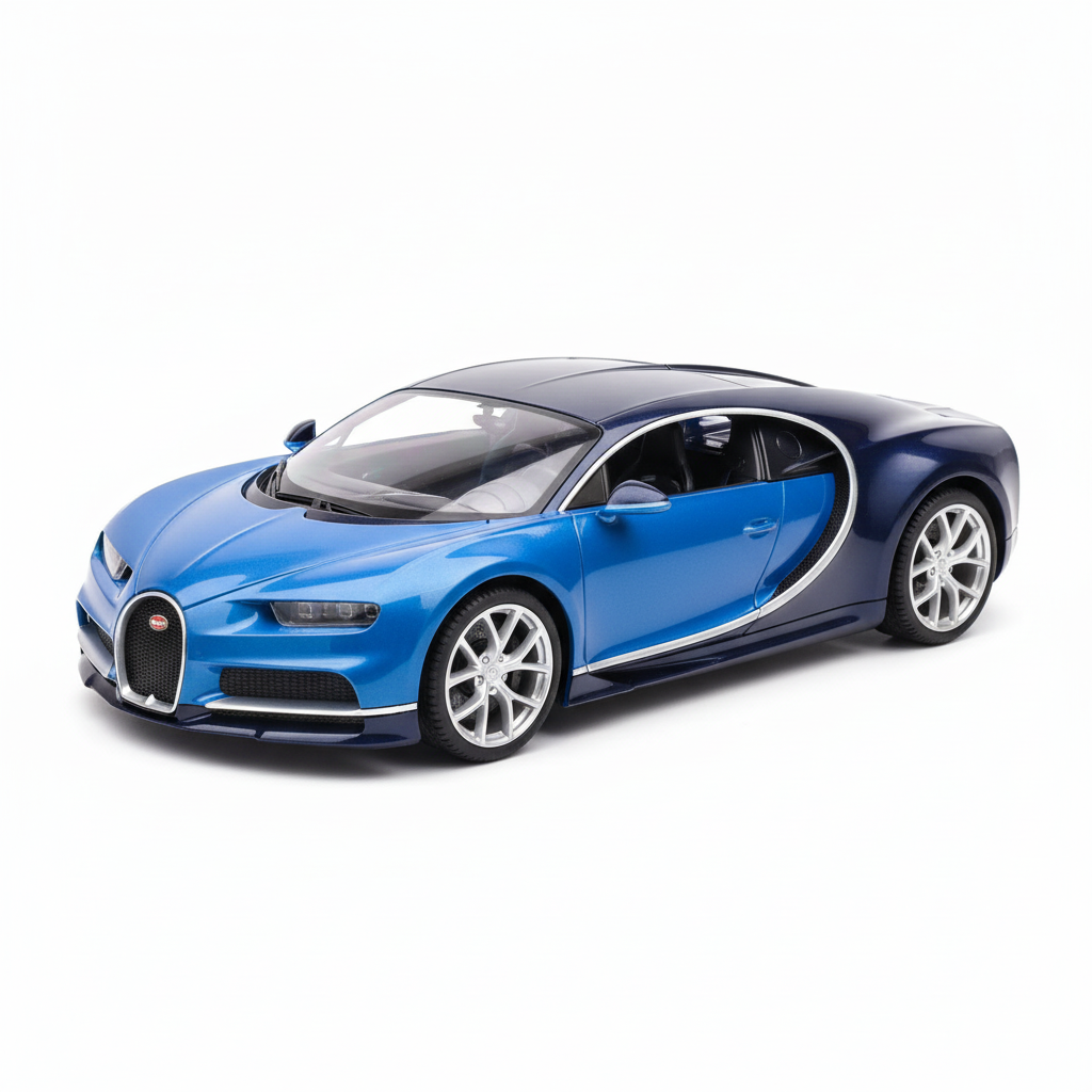 RASTAR Bugatti Chiron R/C Car 1:14 Scale