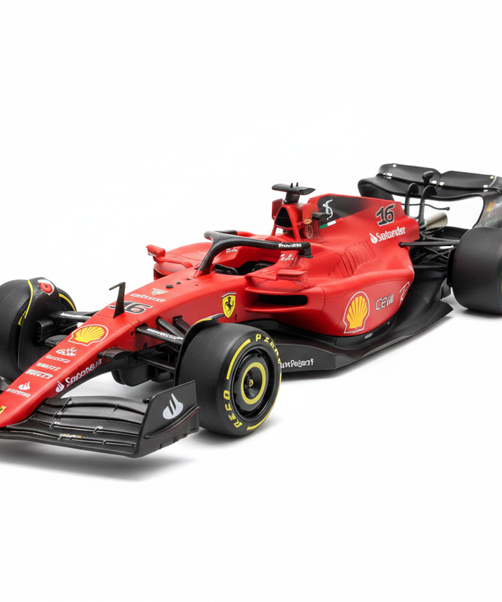 RASTAR Ferrari F1-75 R/C Scale 1:18 Race Car