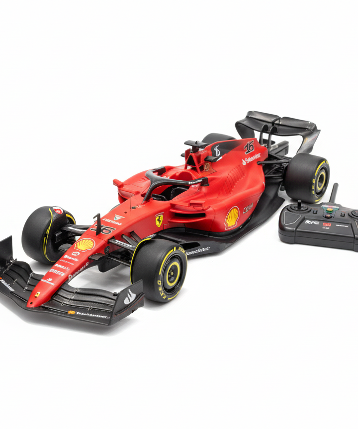 RASTAR Ferrari F1-75 R/C Scale 1:18 Race Car