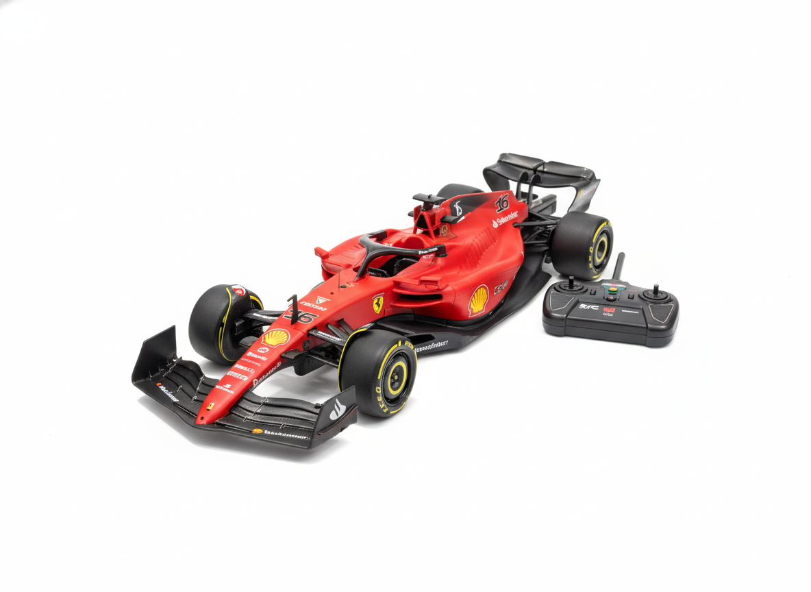 RASTAR Ferrari F1-75 R/C Scale 1:18 Race Car