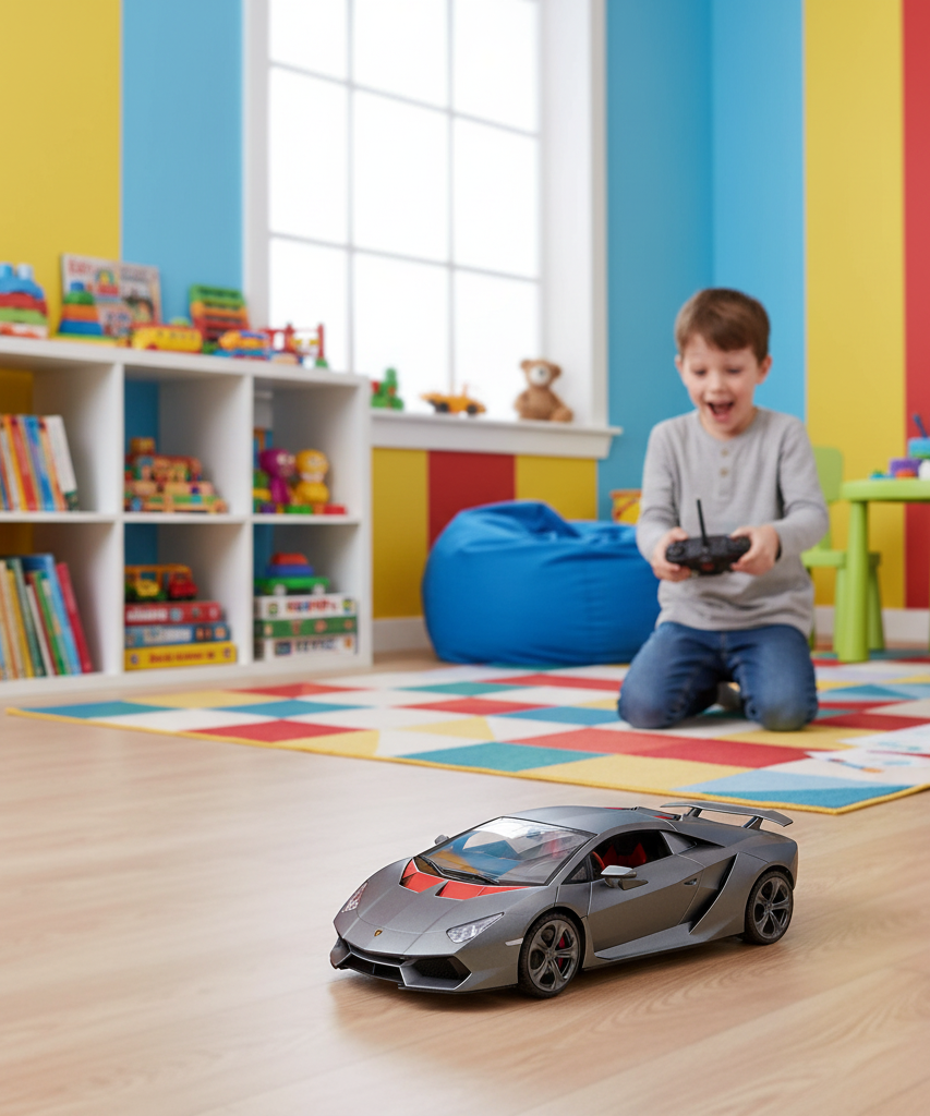 RASTAR Lamborghini Sesto Elemento RC Car
