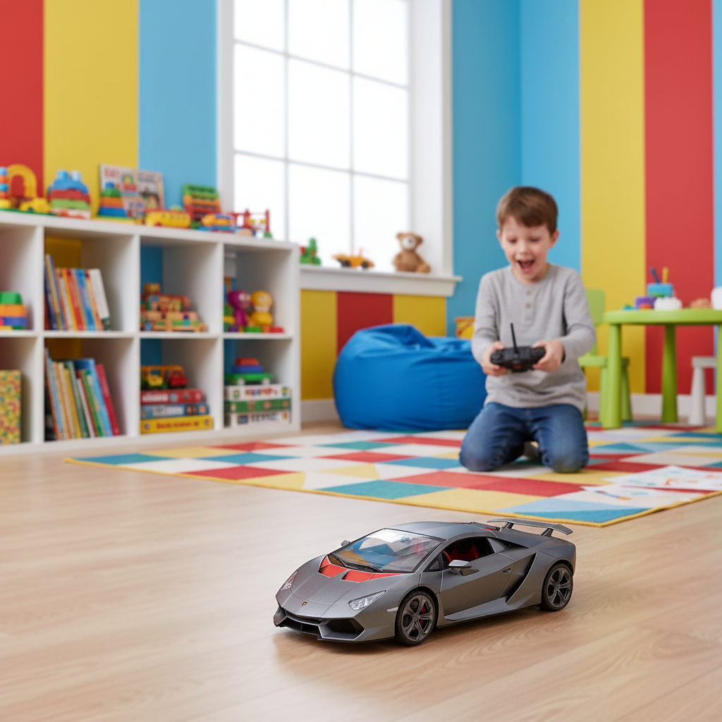 RASTAR Lamborghini Sesto Elemento RC Car