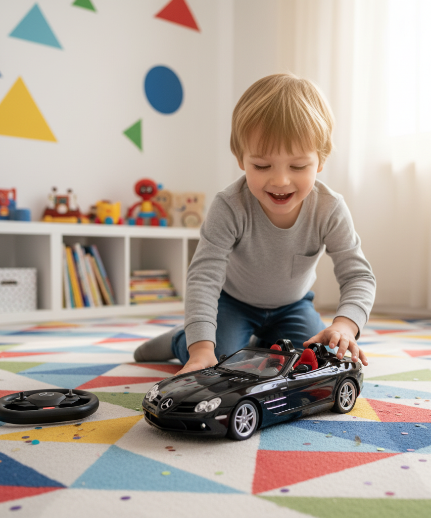 RASTAR Mercedes-Benz SLR McLaren (Z199) RC Car
