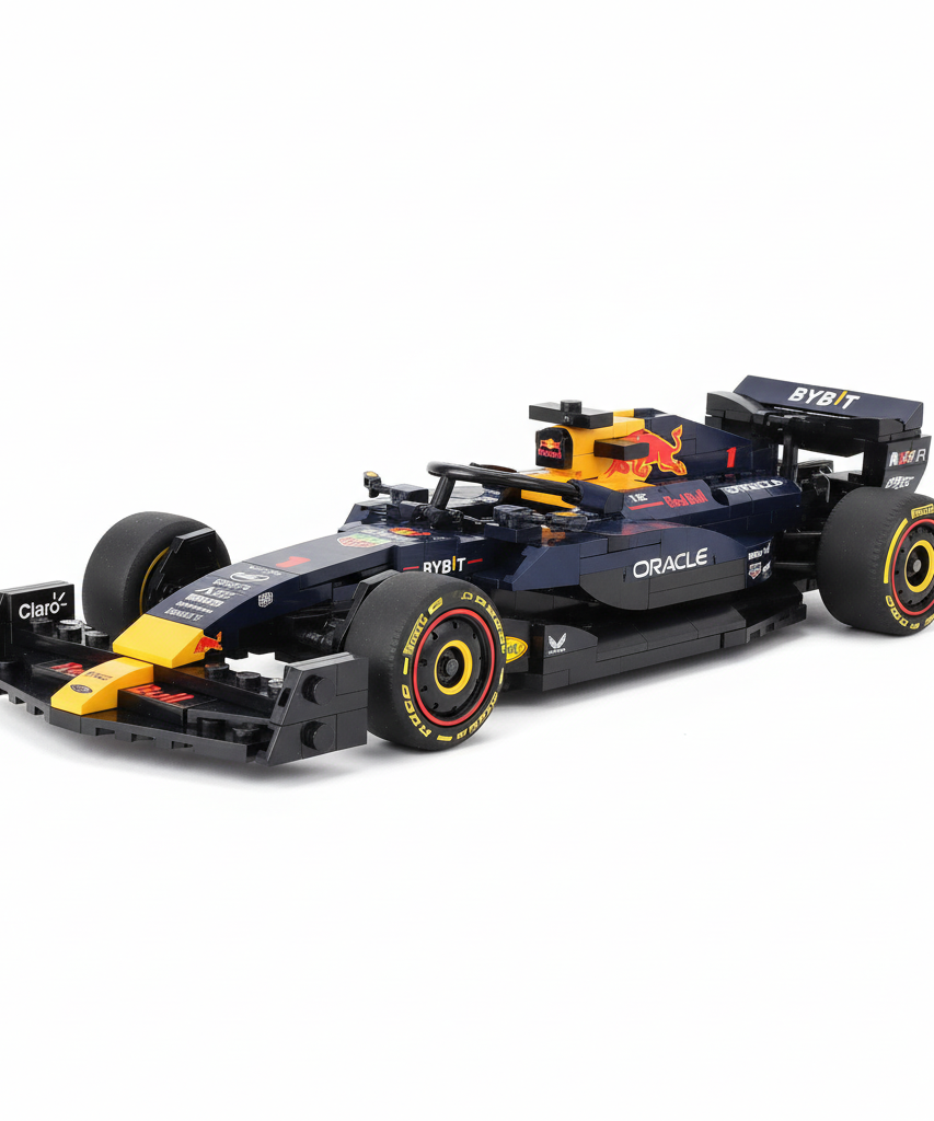 RASTAR Oracle Red Bull Racing RB19 Building Block Car