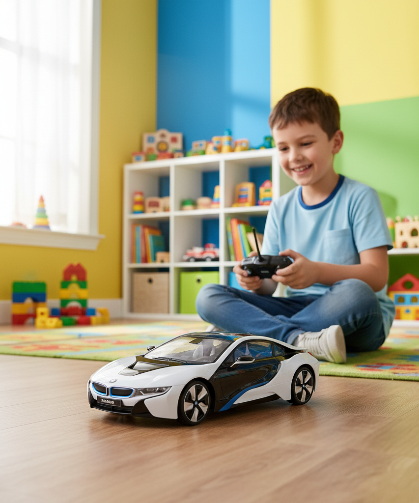 RASTAR R/C BMW i8 (1:14 Scale)