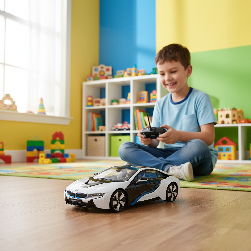 RASTAR R/C BMW i8 (1:14 Scale)