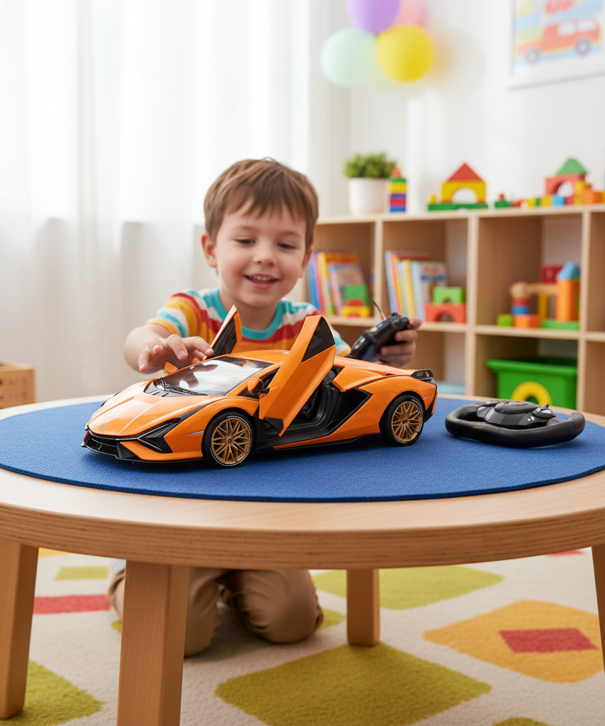 RASTAR Remote Control Lamborghini Sián FKP 37
