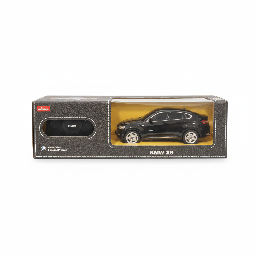 RASTAR BMW X6 RC Car