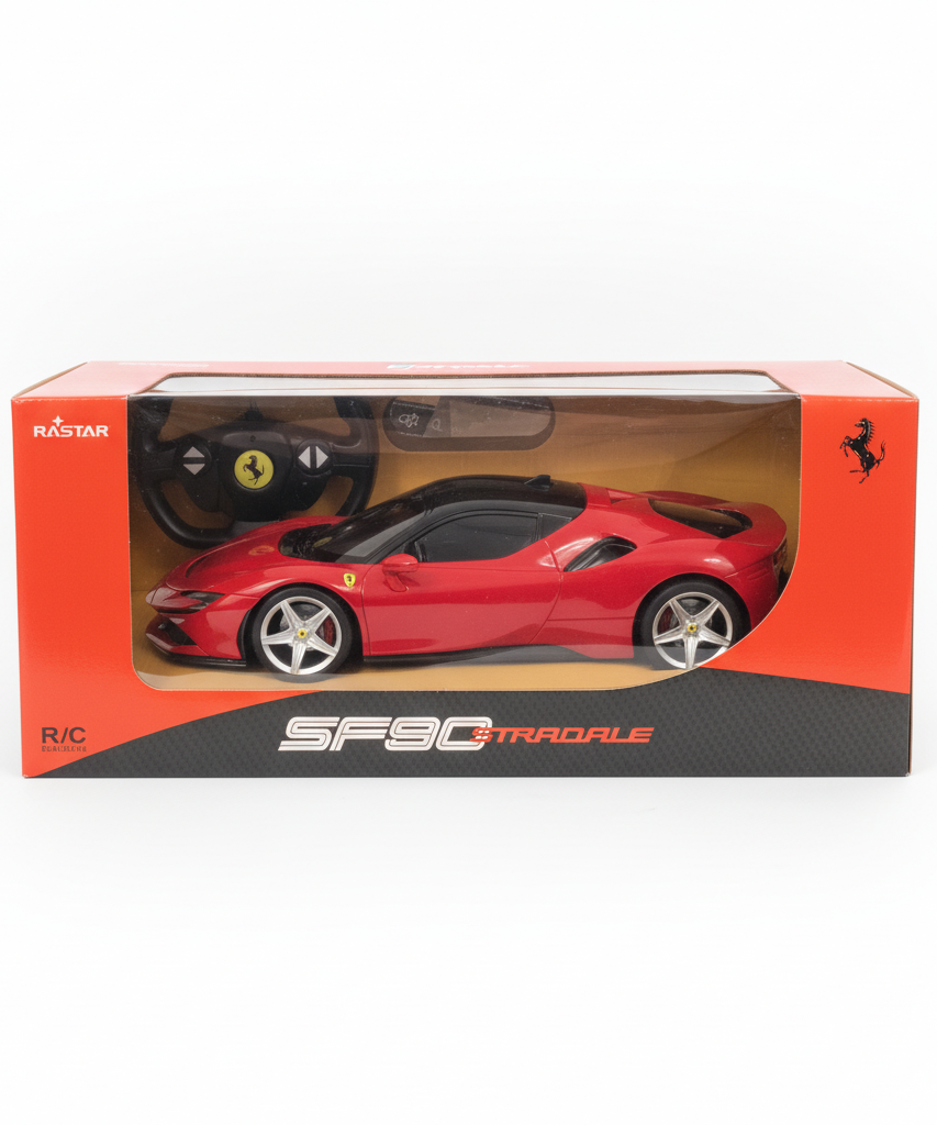 RASTAR Ferrari SF90 Stradale R/C Car