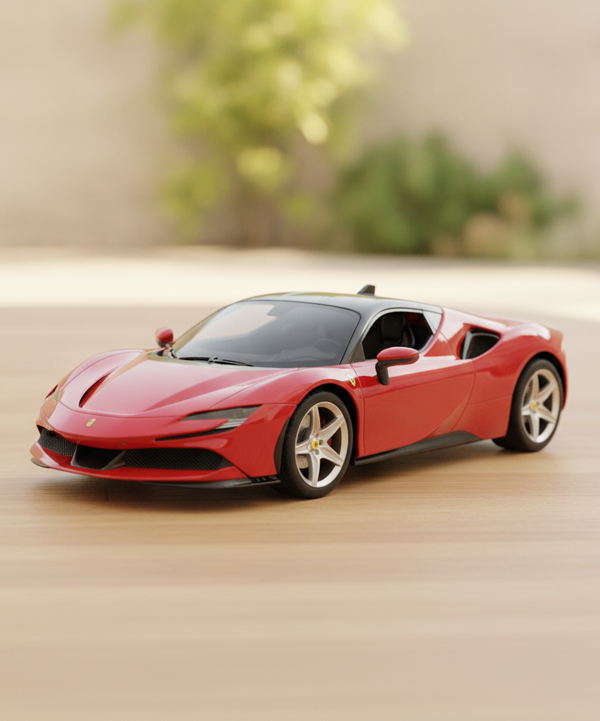 RASTAR Ferrari SF90 Stradale R/C Car