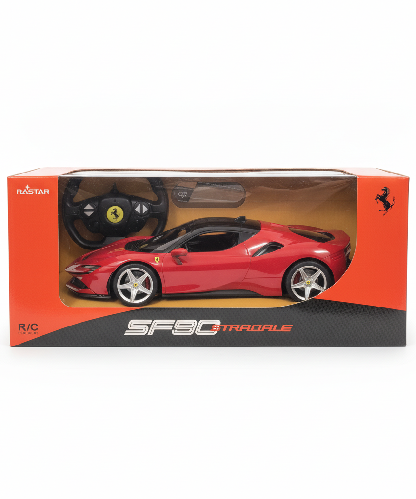 RASTAR Ferrari SF90 Stradale R/C Car