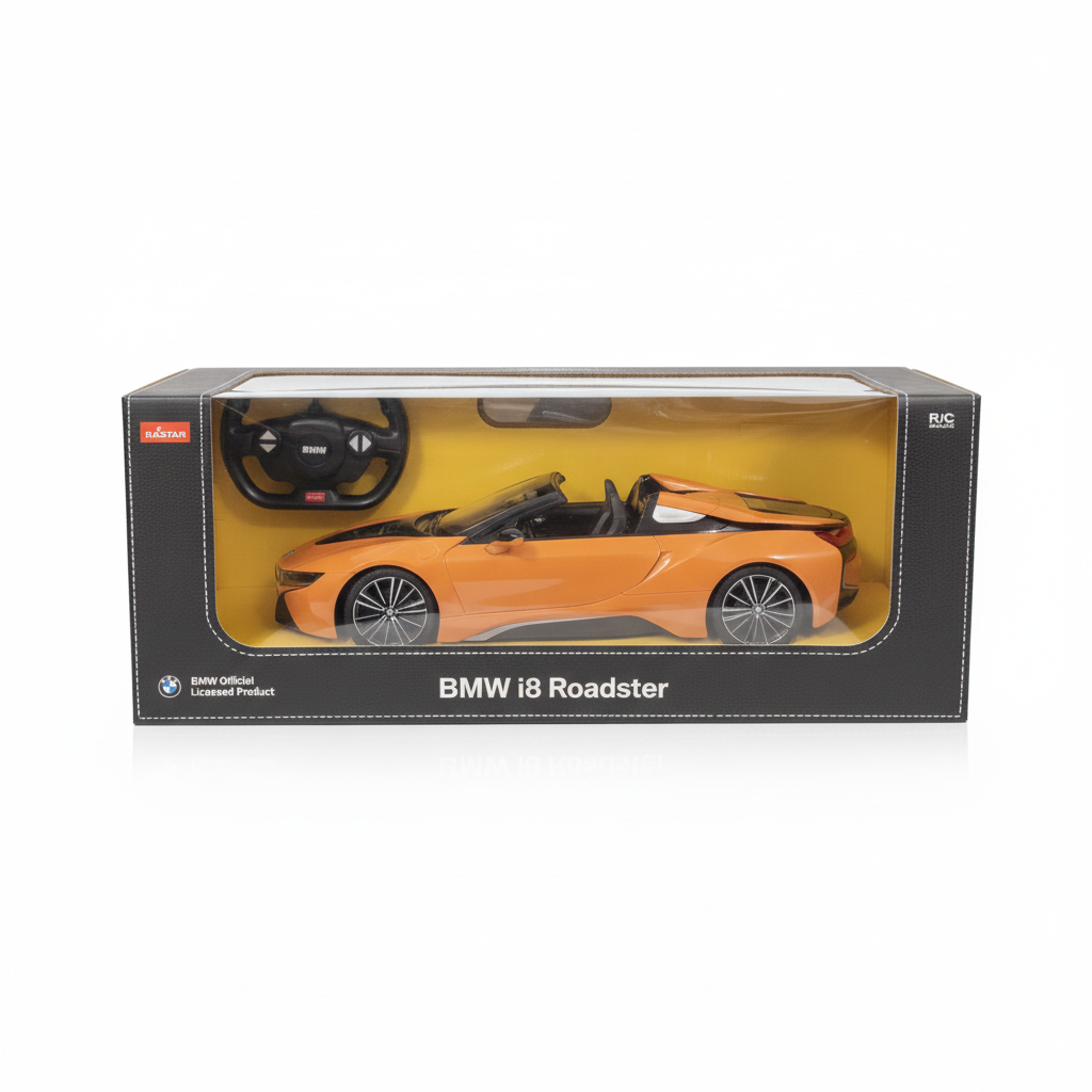 RASTAR R/C BMW i8 Roadster 1:12 Scale