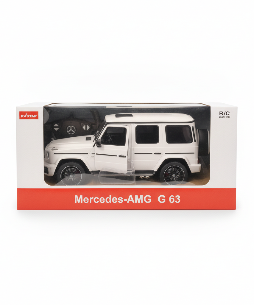 RASTAR R/C Mercedes-AMG G 63 Scale: 1/14