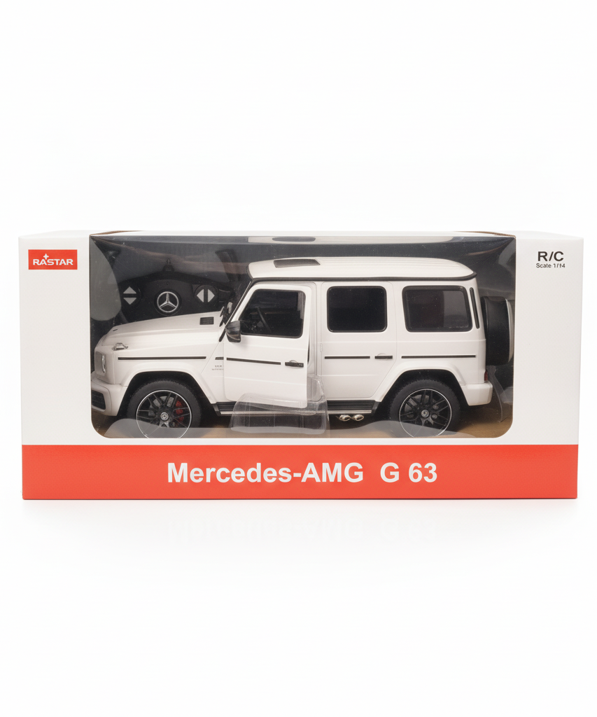 RASTAR R/C Mercedes-AMG G 63 Scale: 1/14