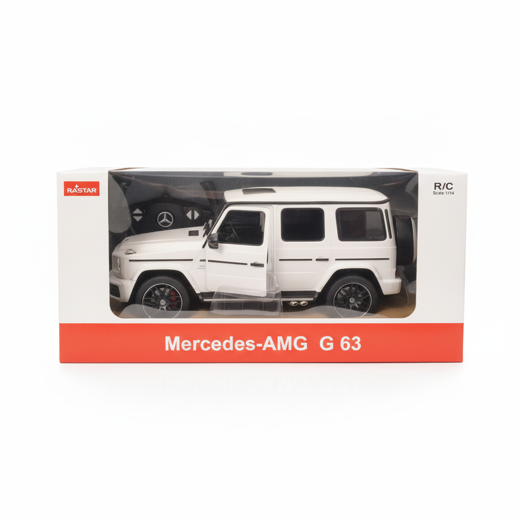 RASTAR R/C Mercedes-AMG G 63 Scale: 1/14