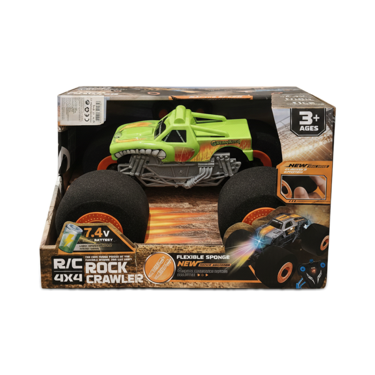 R/C ROCK 4X4 CRAWLER