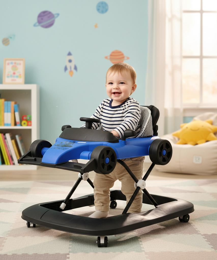 Racing Go-Kart Baby Walker