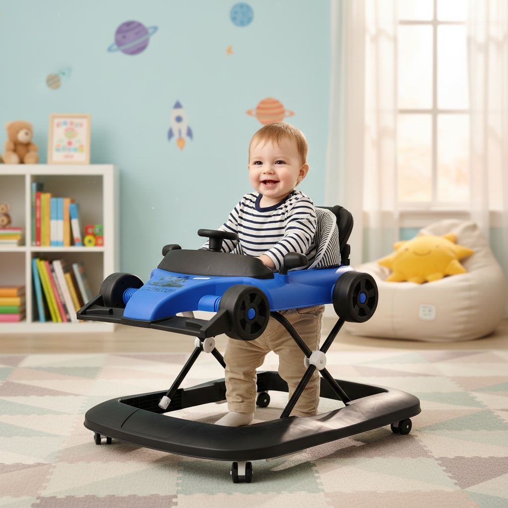Racing Go-Kart Baby Walker