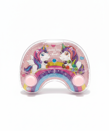 Rainbow Horse Glitter Dream Shaker