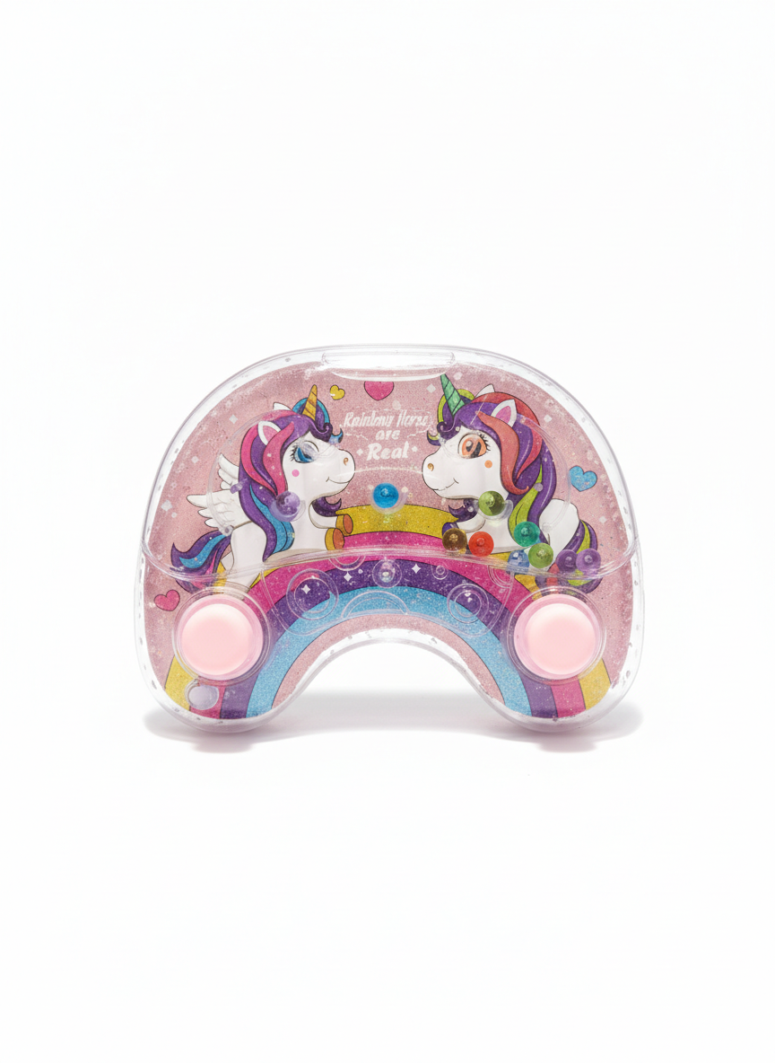 Rainbow Horse Glitter Dream Shaker