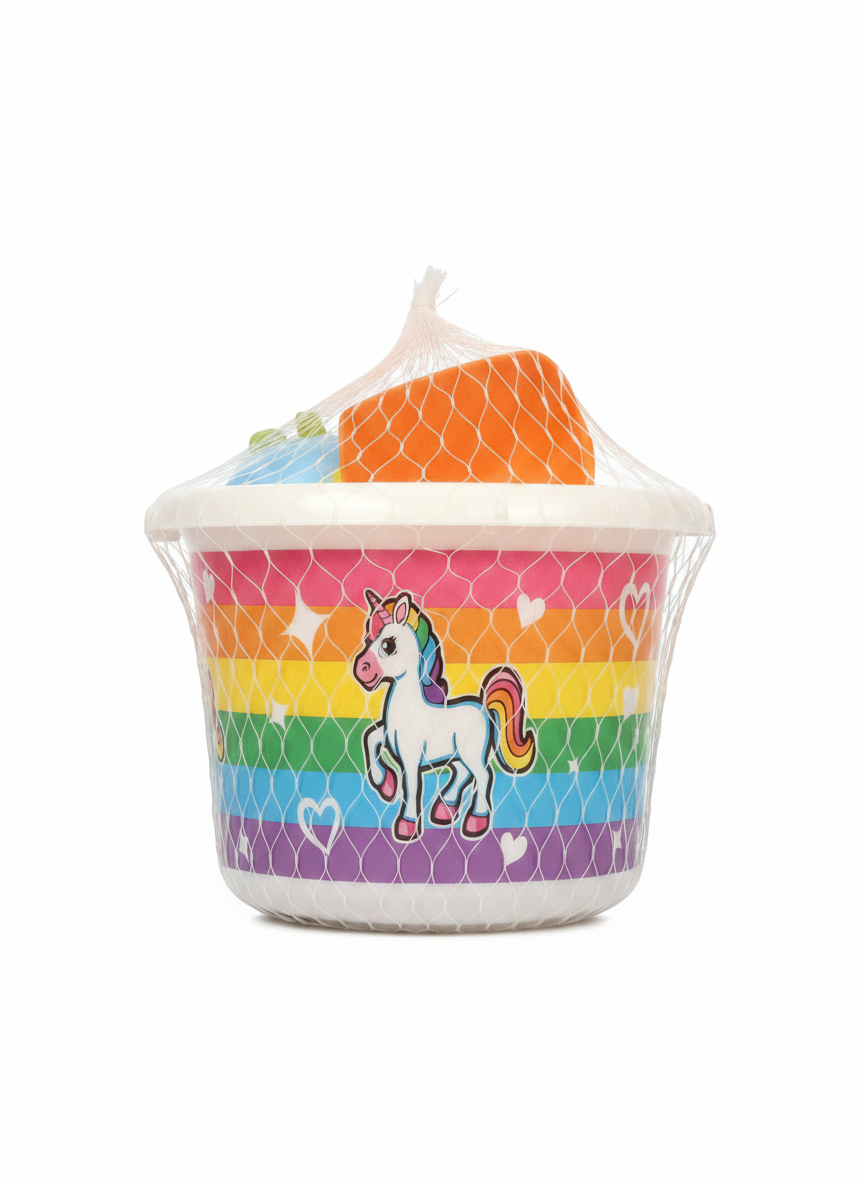 Rainbow Unicorn Stacking & Nesting Cups