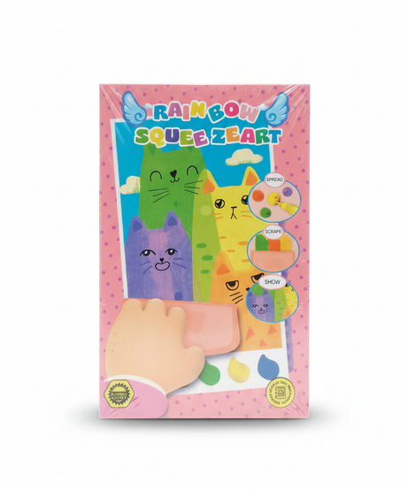 Rainbow Squeezart