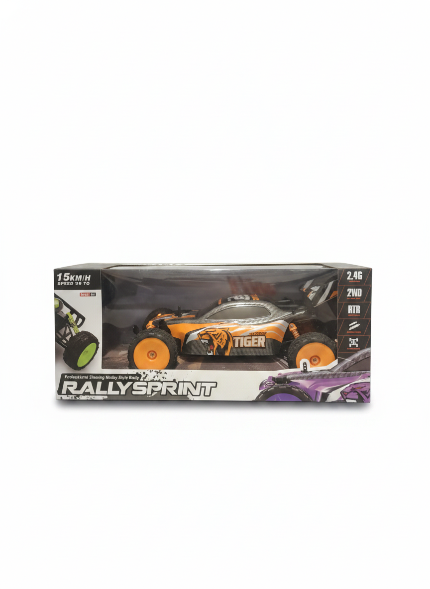 Rally Sprint Racing Tiger RC Car