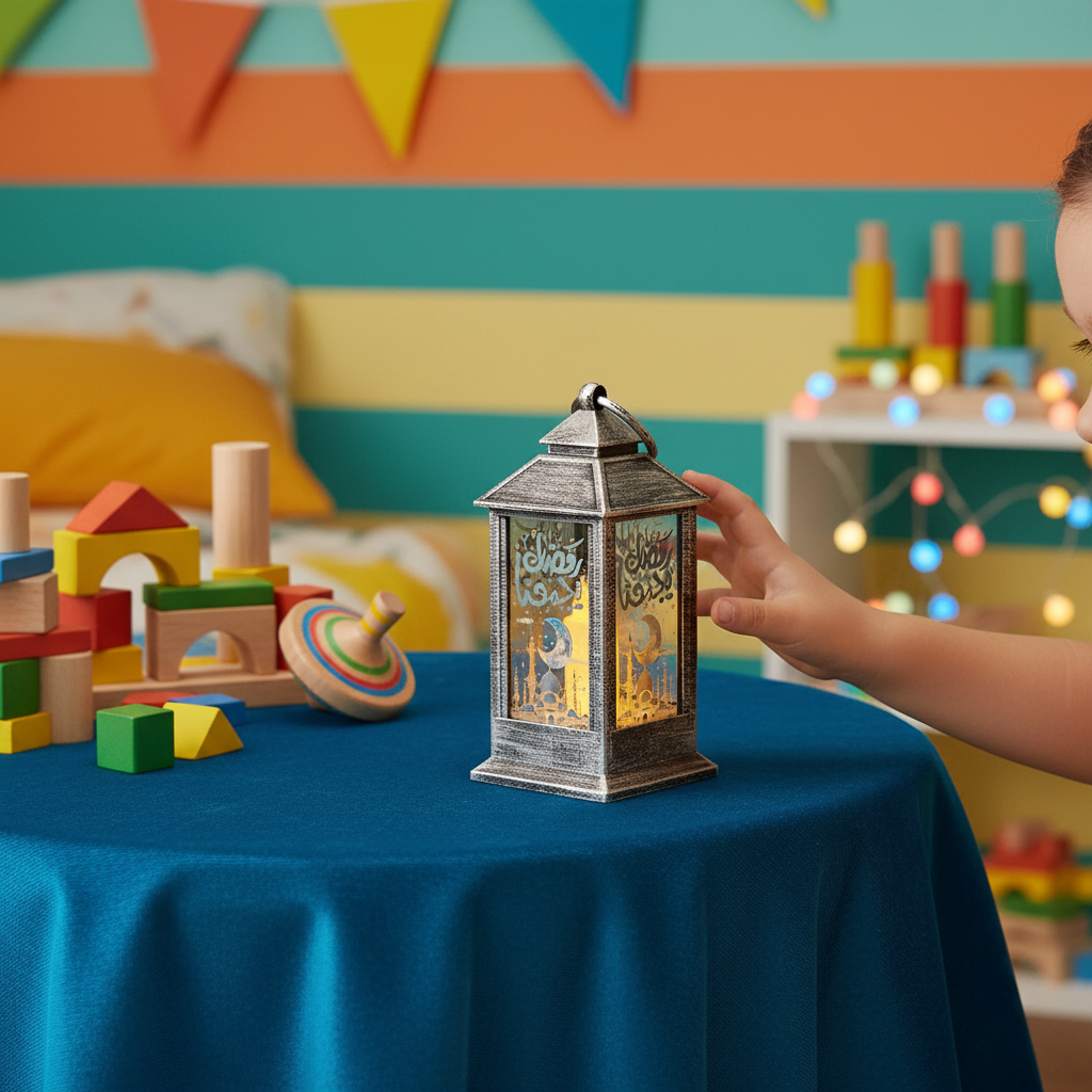 Ramadan Decorative LED Lantern