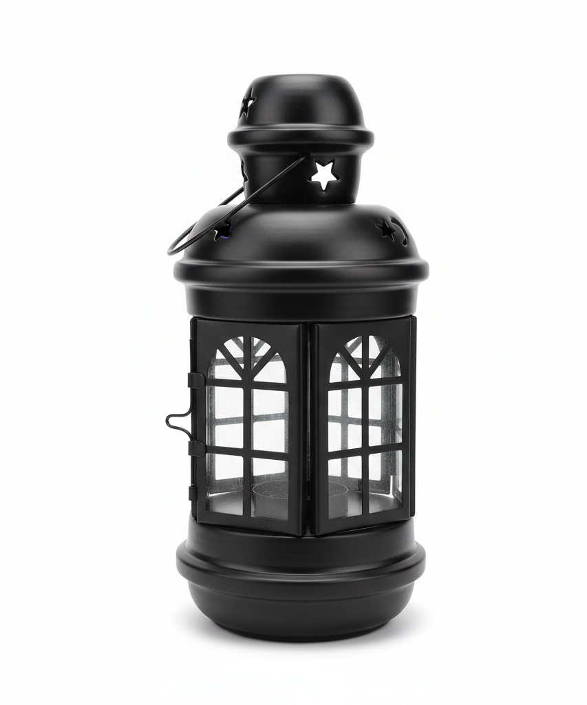 Ramadan & Eid Celestial Metal Lantern