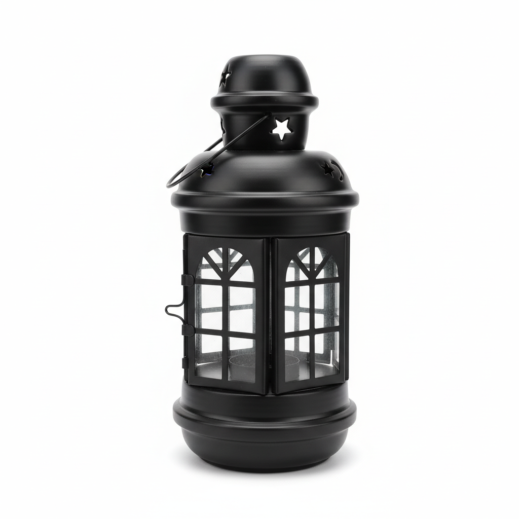 Ramadan & Eid Celestial Metal Lantern