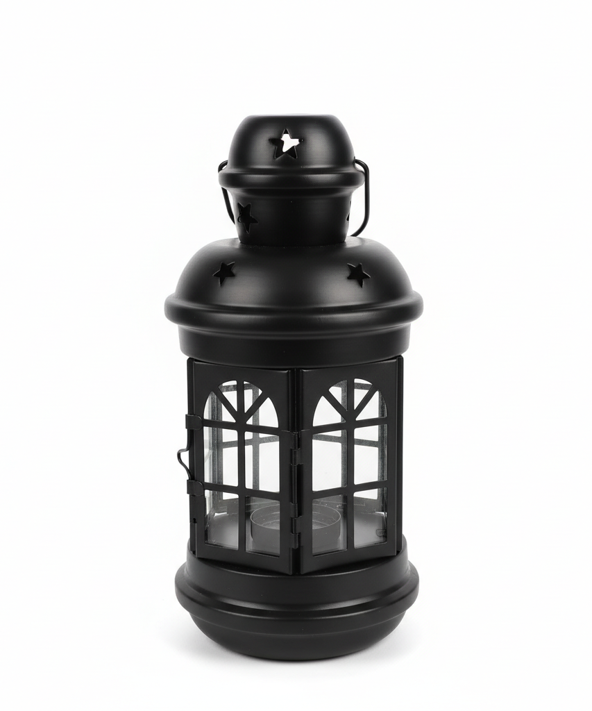 Ramadan & Eid Celestial Metal Lantern