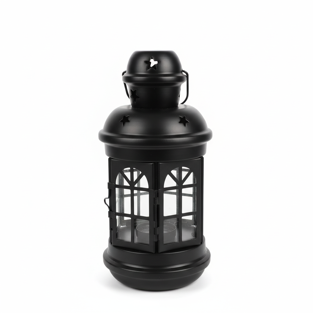 Ramadan & Eid Celestial Metal Lantern