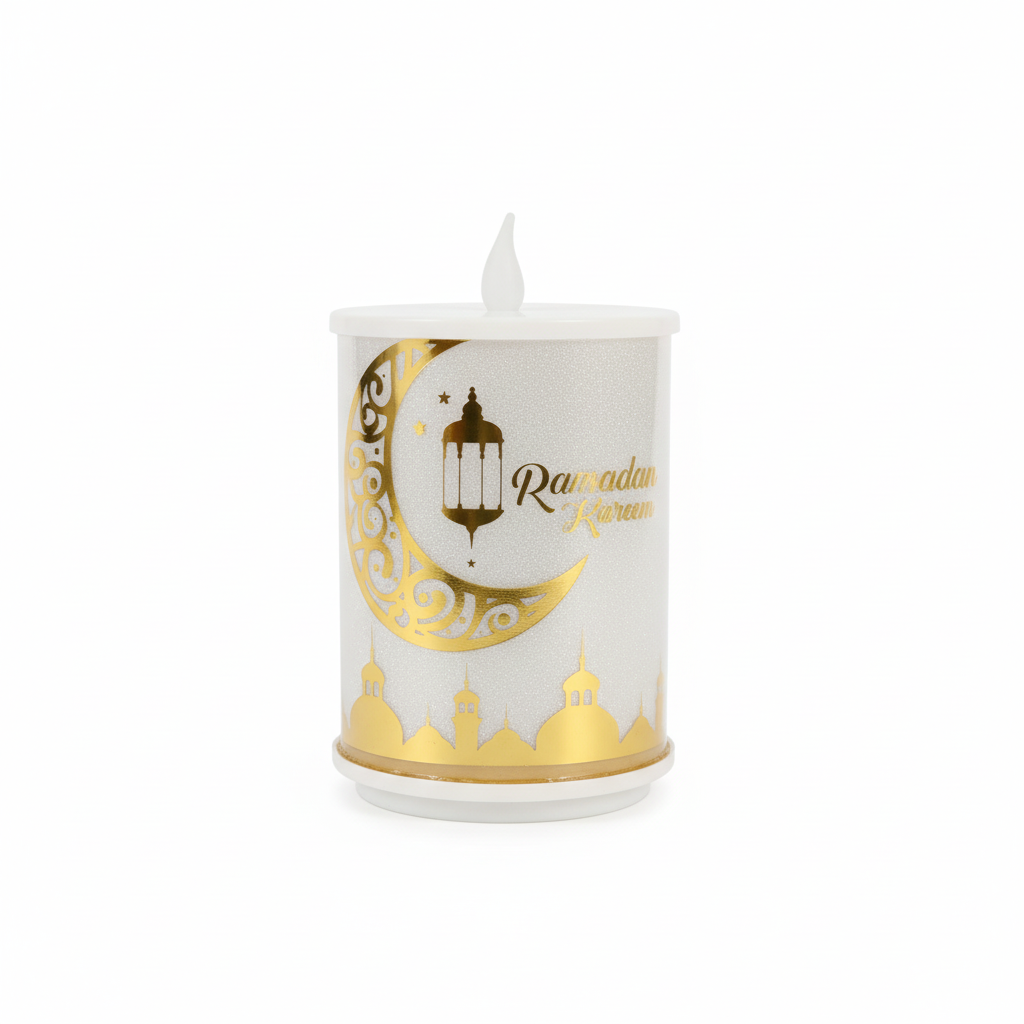 Ramadan Kareem Decorative LED Candle