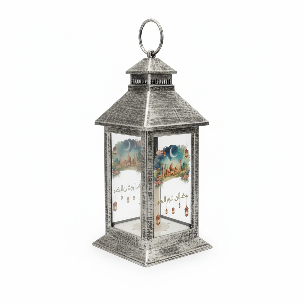 Ramadan Kareem Decorative LED Lantern