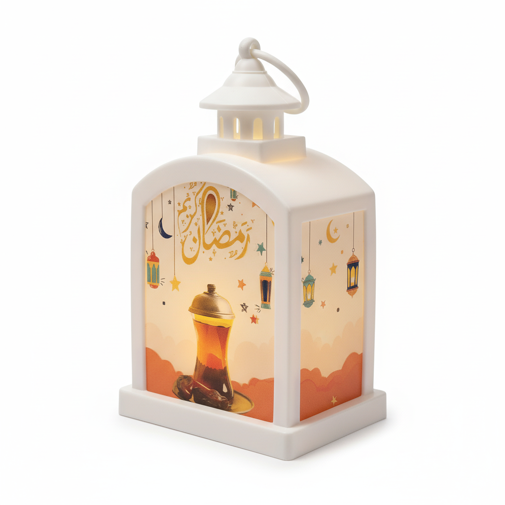 Ramadan Kareem Decorative LED Lantern