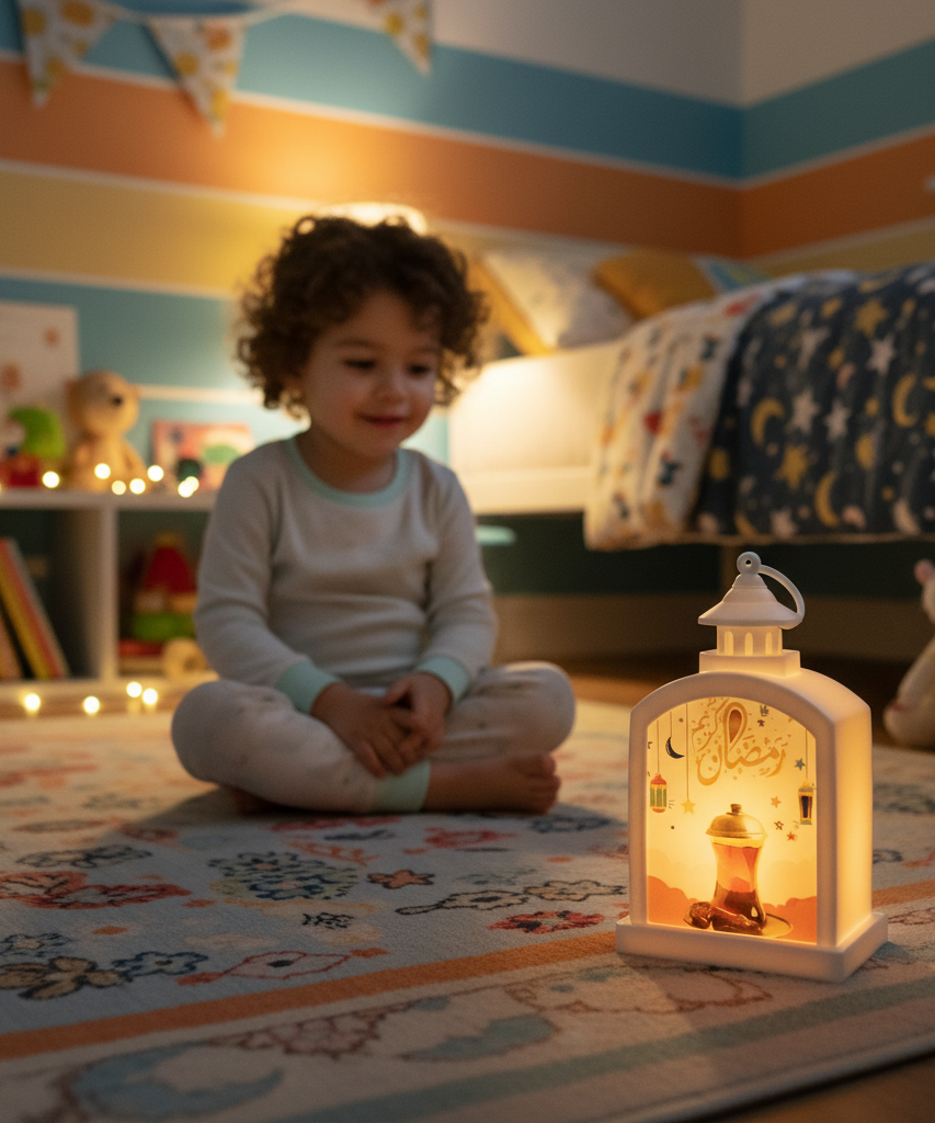 Ramadan Kareem Decorative LED Lantern
