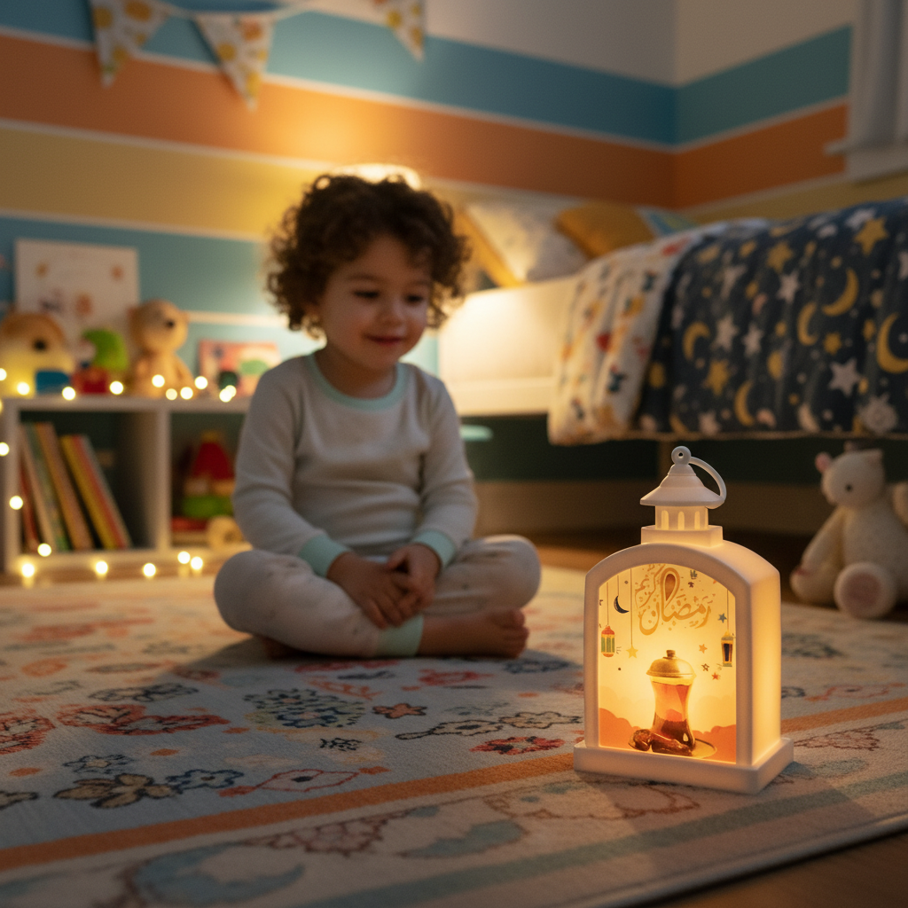 Ramadan Kareem Decorative LED Lantern