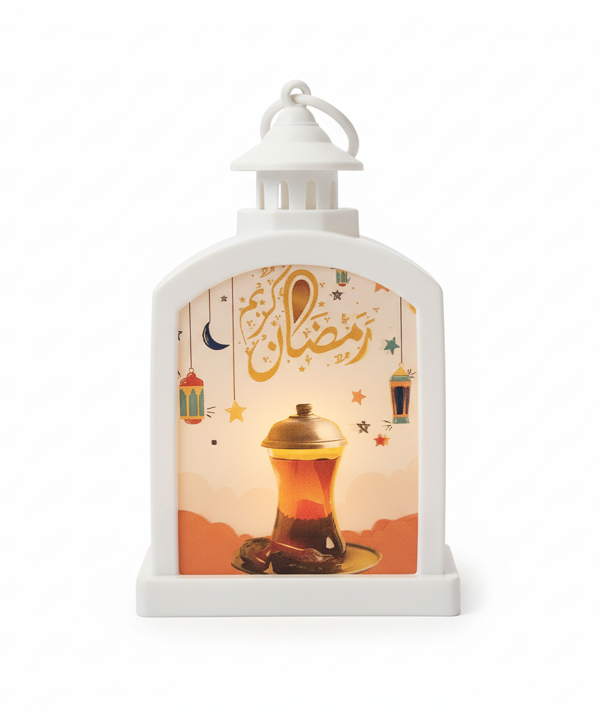Ramadan Kareem Decorative LED Lantern