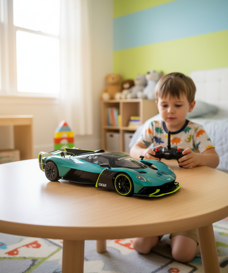 Rastar Aston Martin Valkyrie 1:14 Scale R/C Car
