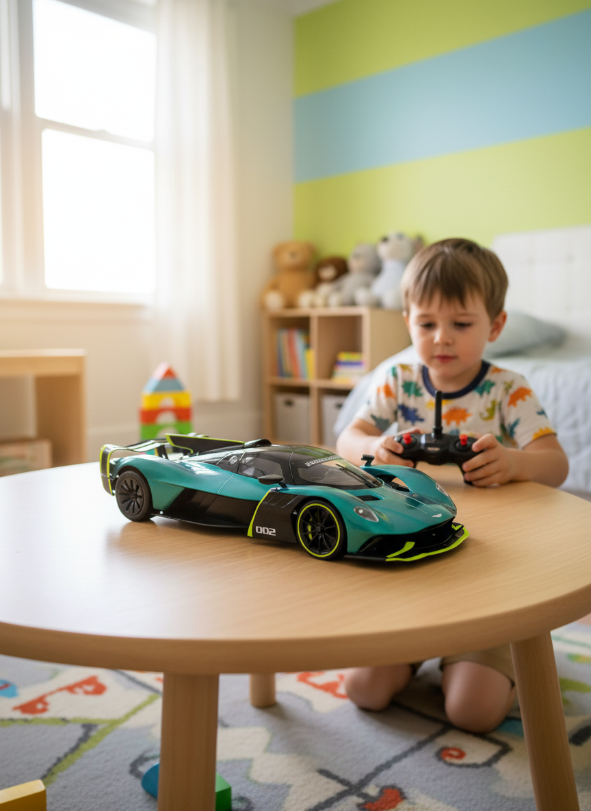 Rastar Aston Martin Valkyrie 1:14 Scale R/C Car