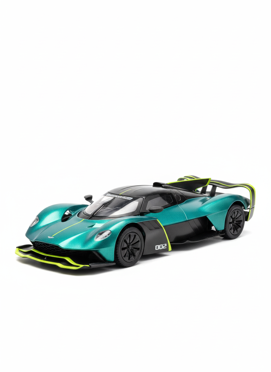 Rastar Aston Martin Valkyrie 1:14 Scale R/C Car