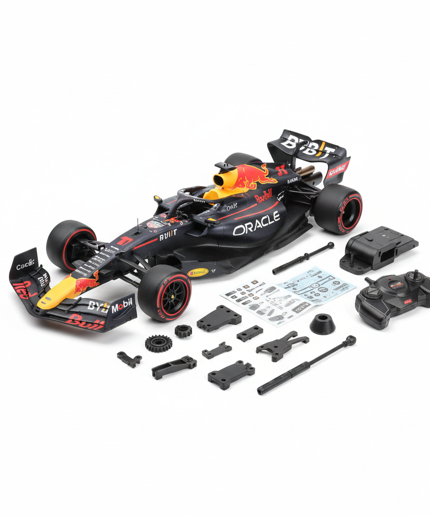 Rastar Oracle Red Bull Racing RB19 RC Assembly Model Kit DIY Series