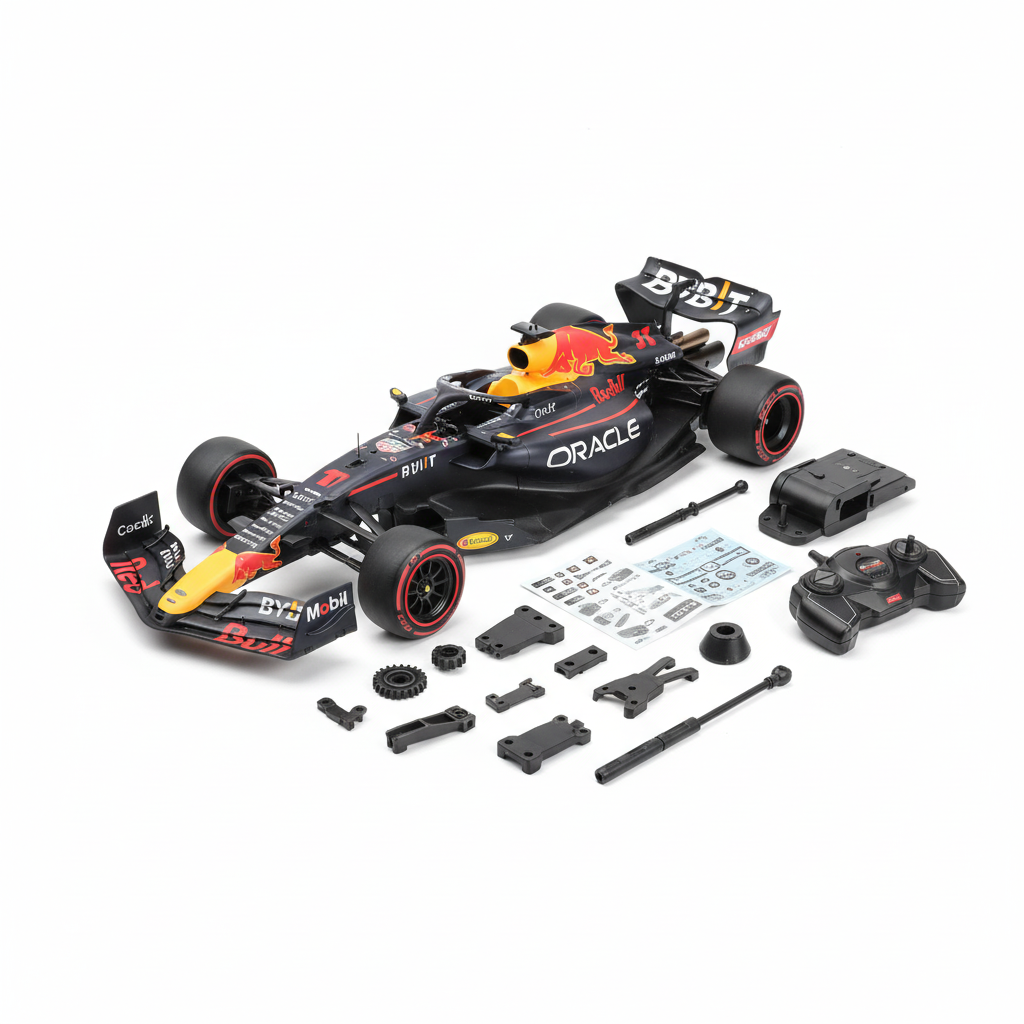 Rastar Oracle Red Bull Racing RB19 RC Assembly Model Kit DIY Series