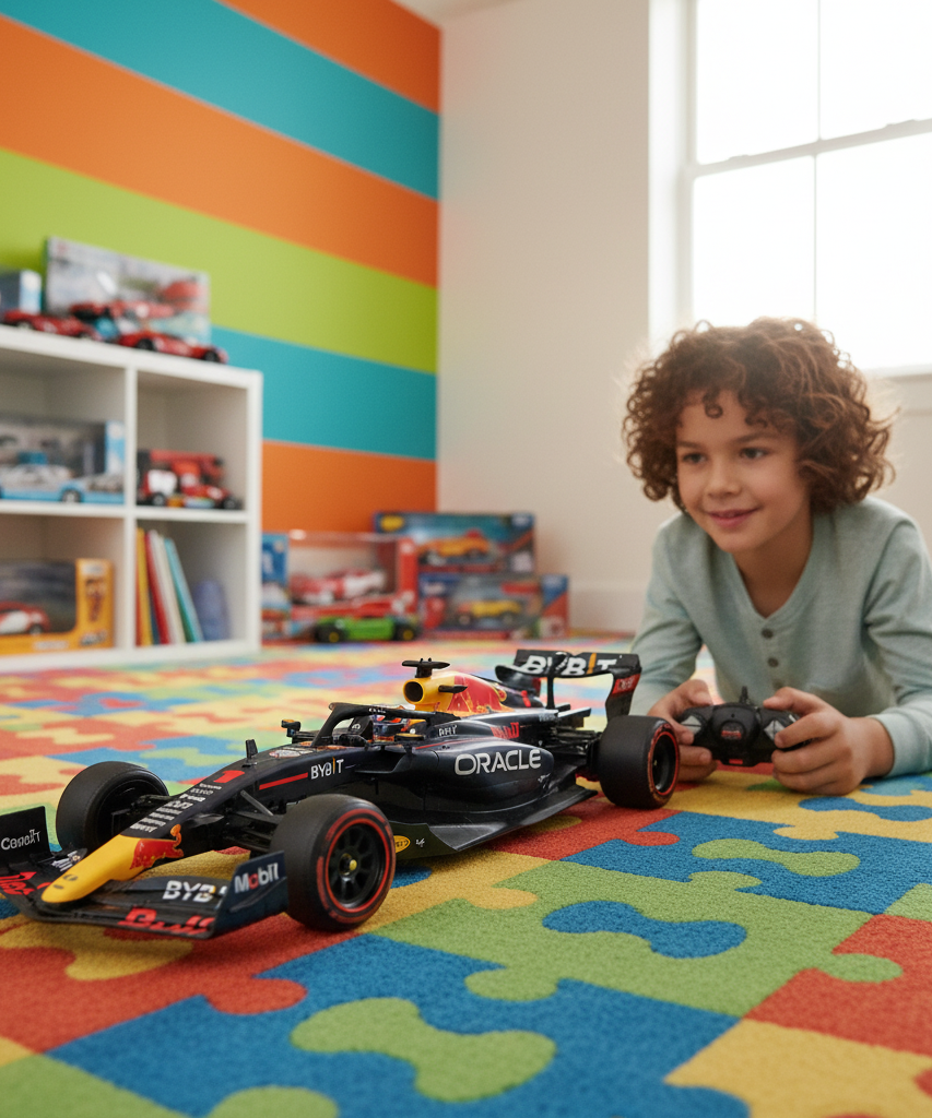 Rastar Oracle Red Bull Racing RB19 RC Assembly Model Kit DIY Series