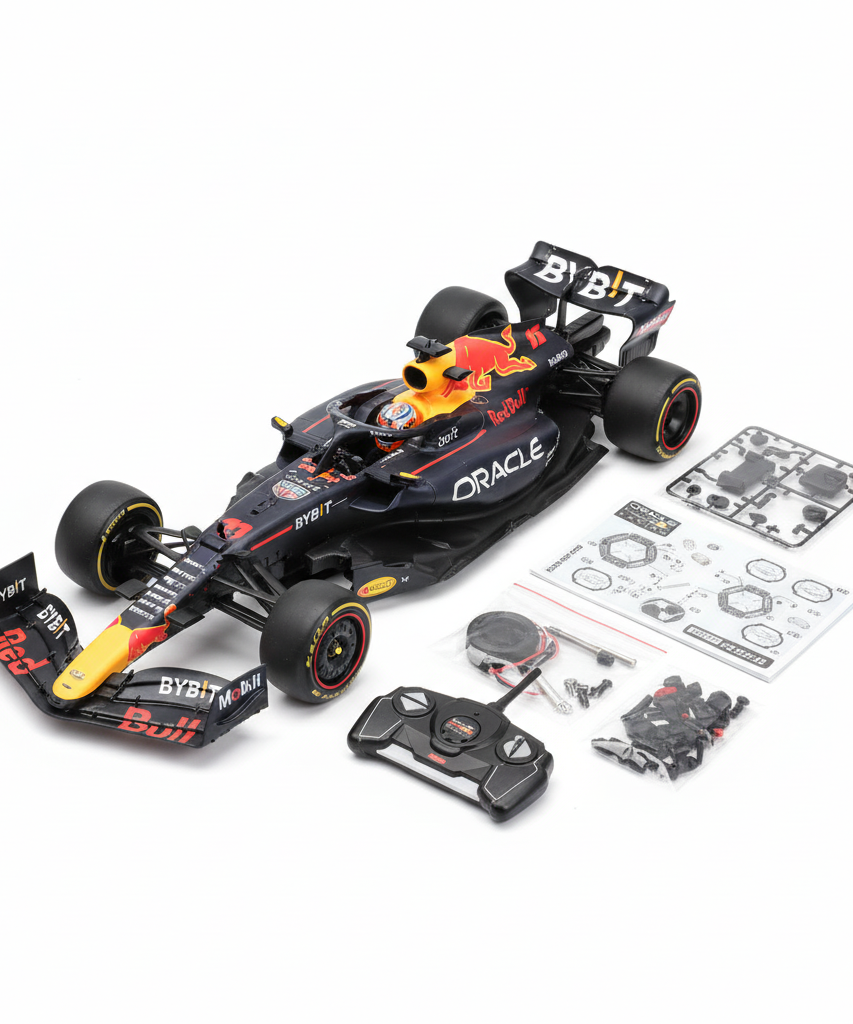 Rastar Oracle Red Bull Racing RB19 RC Assembly Model Kit DIY Series