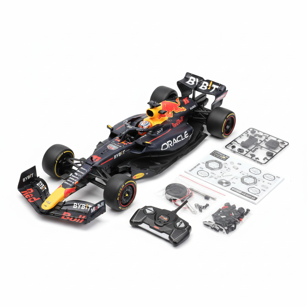 Rastar Oracle Red Bull Racing RB19 RC Assembly Model Kit DIY Series