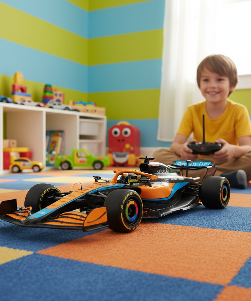 Rastar R/C McLaren Formula 1 Team MCL36 2022 Emilia Romagna Grand Prix Car